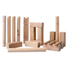 Kubb Wooden Throwing Game, 21dlg.