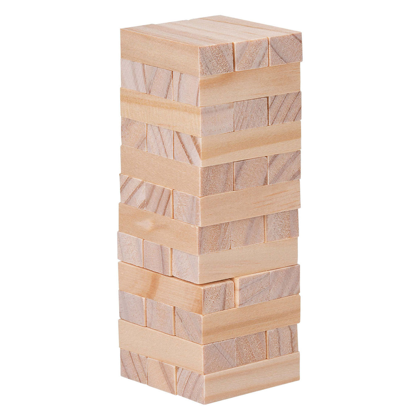 Jeu d'empilement en bois, 36dlg.