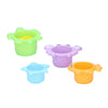 Bath tasses Animaux, 4dlg.