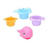 Bath tasses Animaux, 4dlg. - afbeelding 4