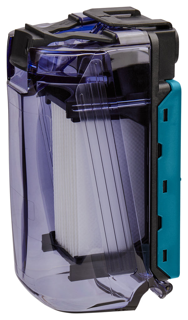 Accessoires Makita 199977-5 boîte à poussière avec filtre à poussière fine hepa pour dx01, dx02, dx03, dx04 - 199977-5