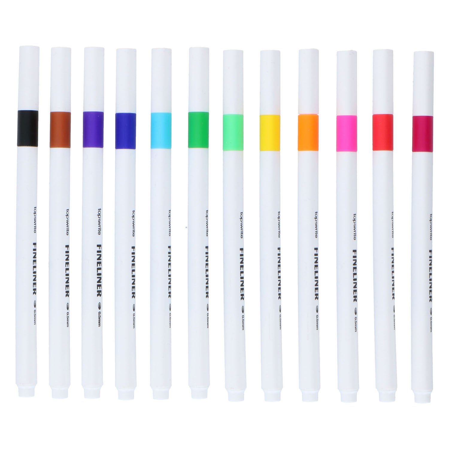 Fine écrivains Color, 12st.
