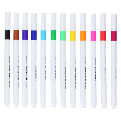 Fine écrivains Color, 12st.