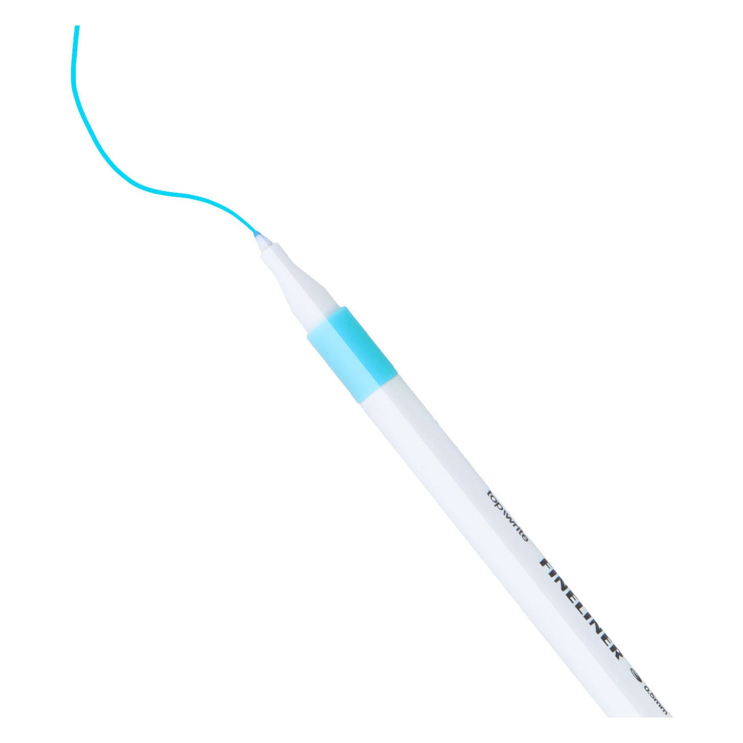 Felt -Tip stylos BrushPennen Double-Side, 7e.