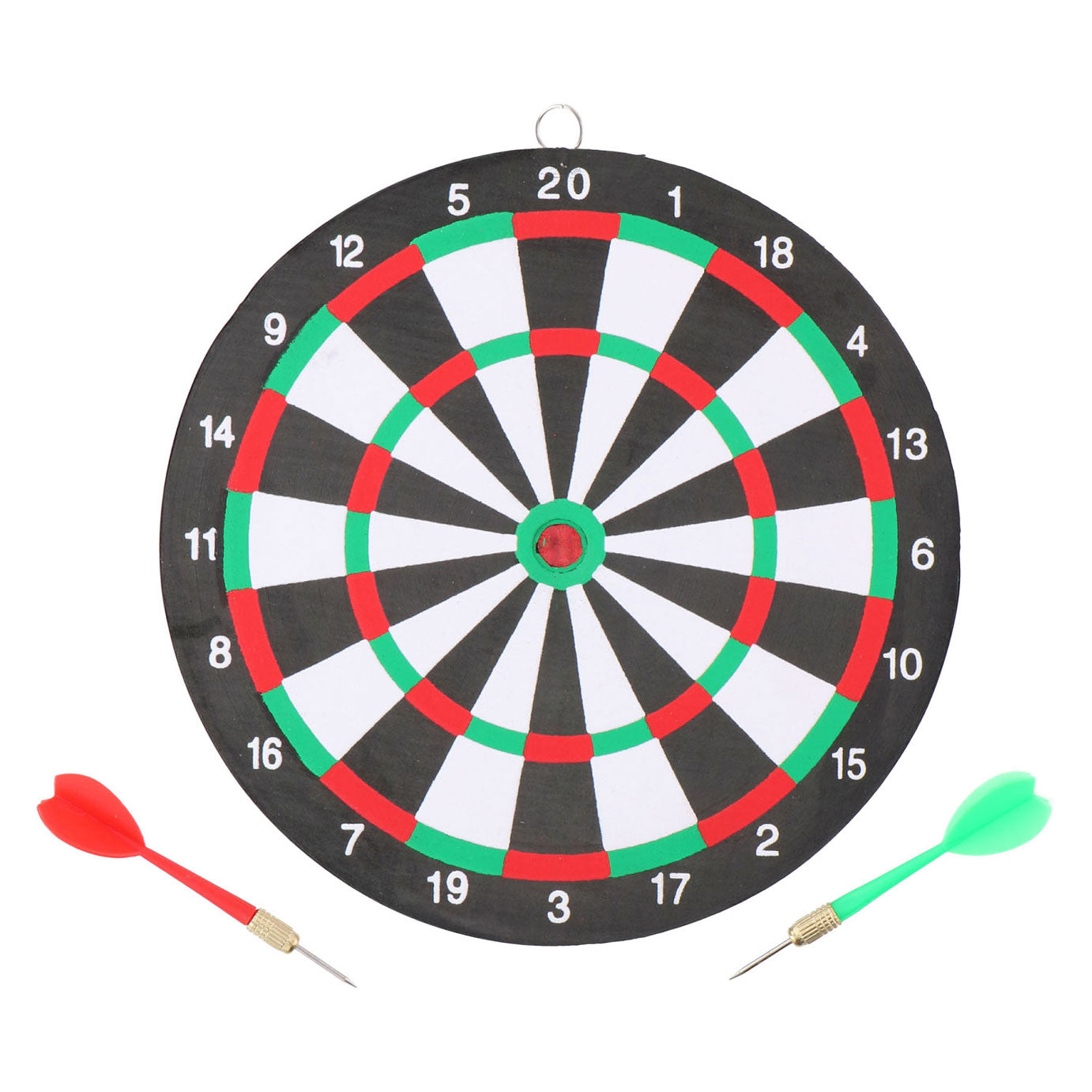 Dartboard Maikel Verberk Dartboard avec flèches