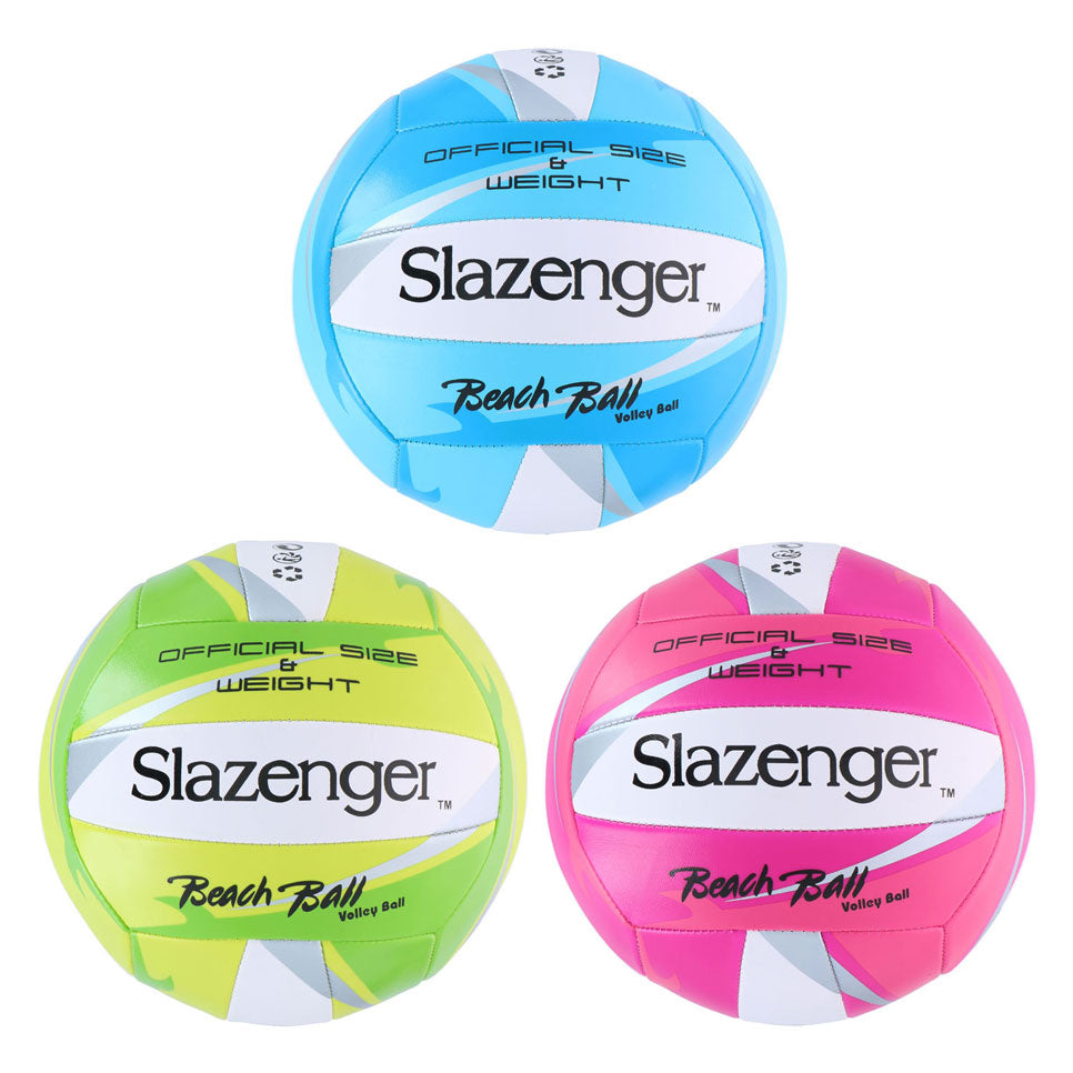 Beach Volleyball Slenser Couleur, 25 cm