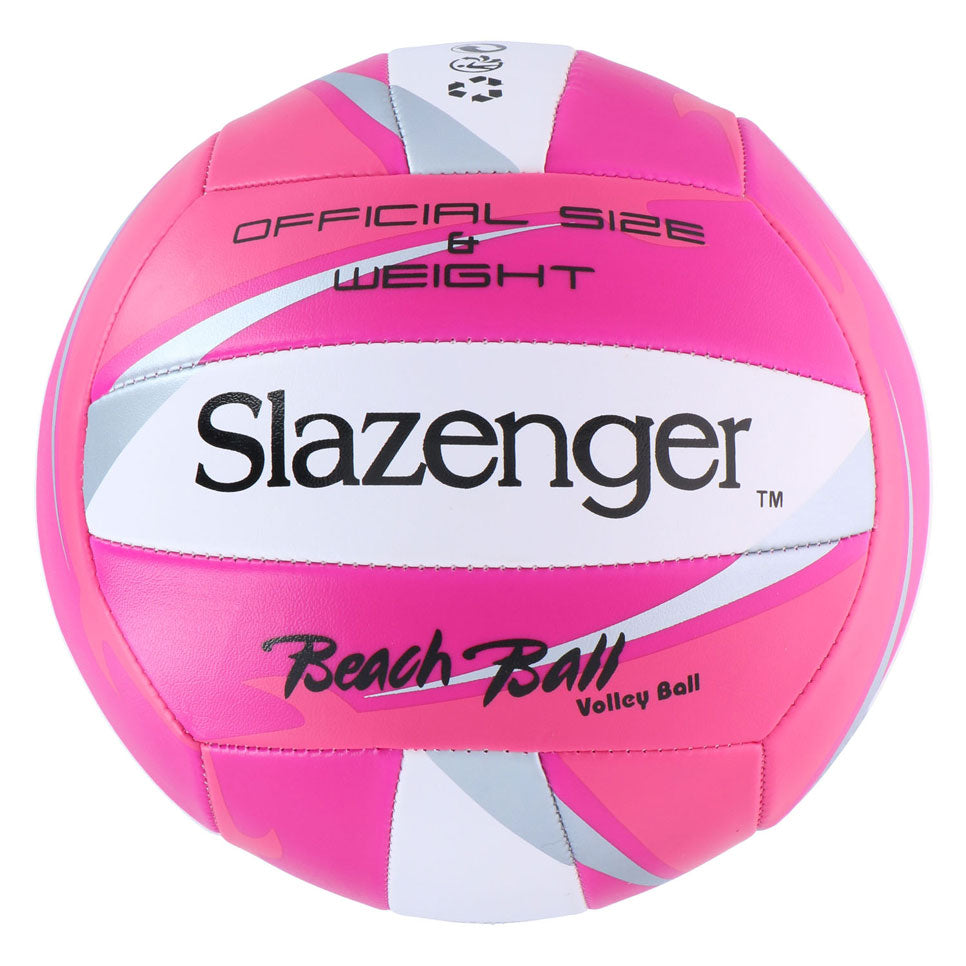 Beach Volleyball Slenser Couleur, 25 cm