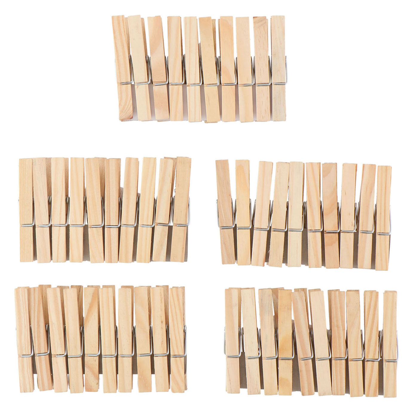Vêtements en bois, 100e.