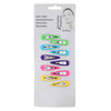 RC Haarclips Color, 10st.