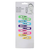 RC Haarclips Color, 10st. - afbeelding 1