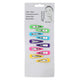 RC Haarclips Color, 10st.