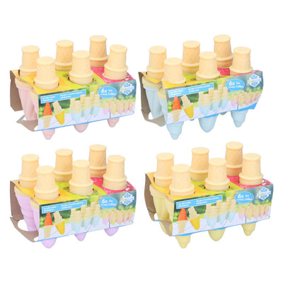 Iceolly Maker 60 ml, 6dlg.
