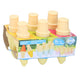 Iceolly Maker 60 ml, 6dlg.