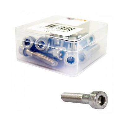 Bofix Allenbout M8 x 40 en acier inoxydable pour les poteaux de siège (12 pièces)