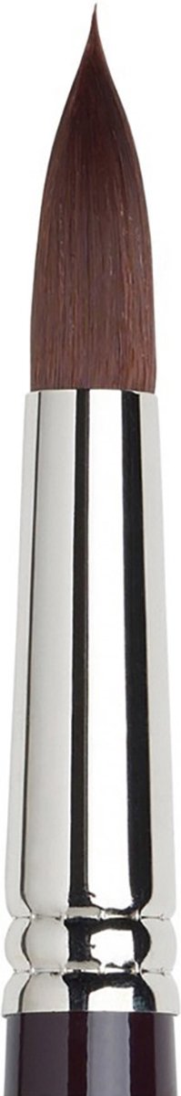 Winsor Newton Galeria - pinceau acrylique - forme ronde - manche court - no. 16 pinceaux - 11,5 mm