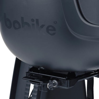 Bobike Children's Seat derrière Go Maxi Avs + Black