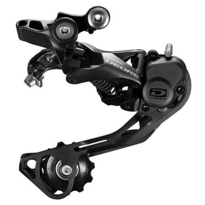 Shimano dérailleur Deore 10V Sh.+(chape g.) noir IRDM6000SGS