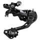 Shimano dérailleur Deore 10V Sh.+(chape g.) noir IRDM6000SGS