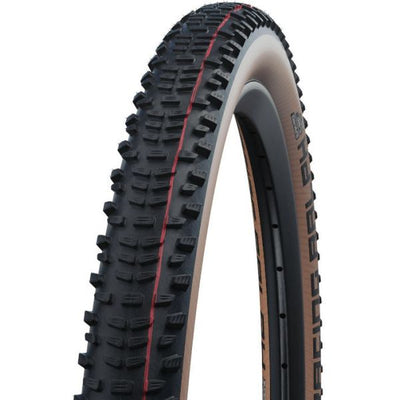 Bande de pliage schwalbe course ralph super race 29 x 2,35 60-622 mm - paroi latérale transparente