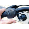 Cloche e-bike Widek noire sur carte