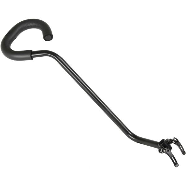 Canne à pousser pour le vélo des enfants noir