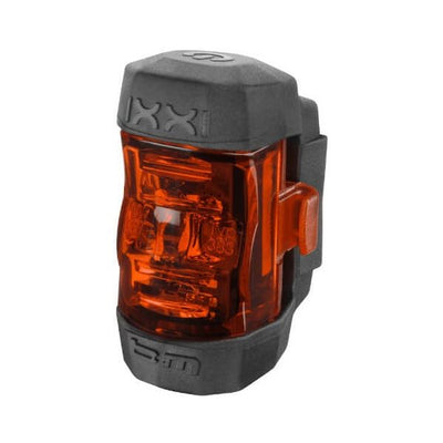 Busch Muller Lighting Set Busch und Müller Ixon Core + Ixxi Light USB RECHARGable 50 Lux Black Silver