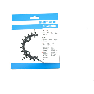 Plateau Shimano SLX LX 22T 9 10v