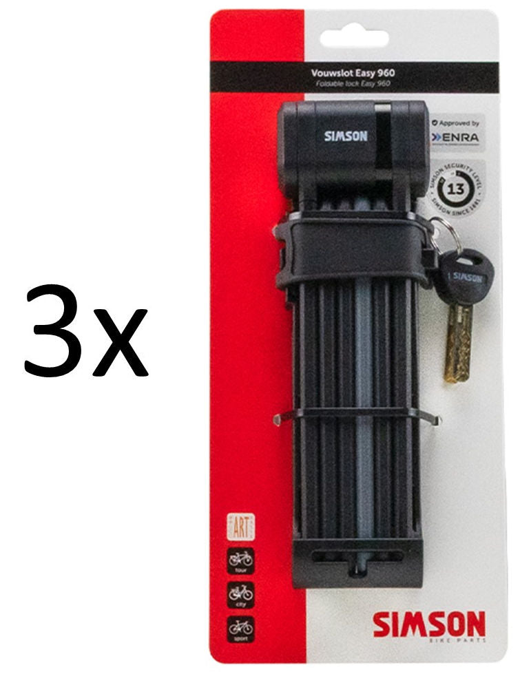 Cadenas promotionnels Simson - 27 pièces