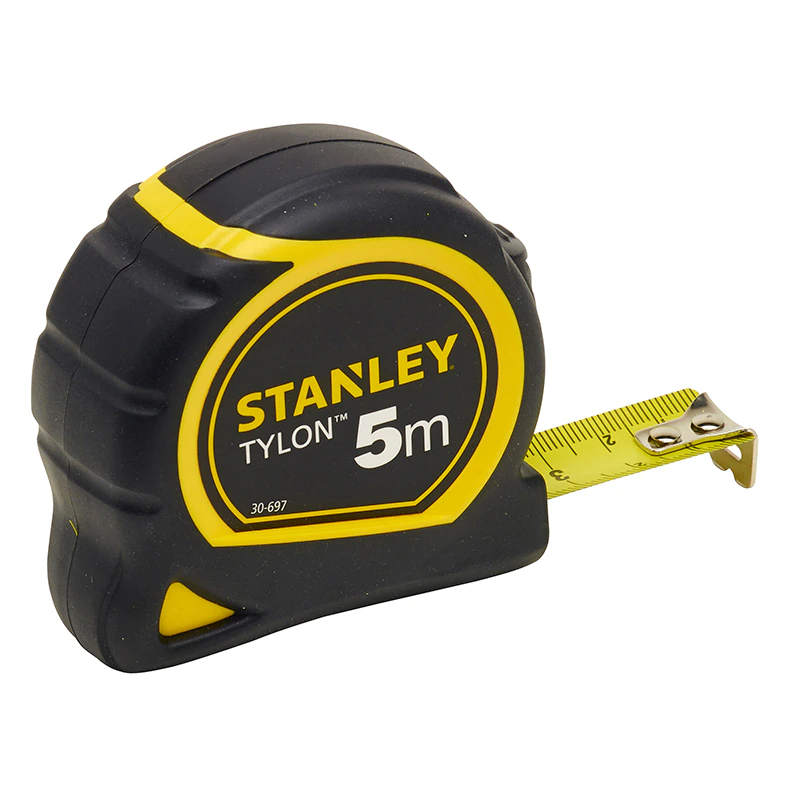 Ruban à mesurer Stanley 5 mètres, Tylon 19 mm