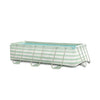 Essence | Piscine de conception blanche verte 400x200x100 cm