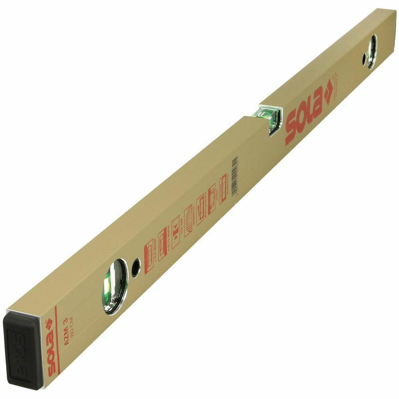 Sola niveau à bulle bloc aluminium azm3 100cm 01823301