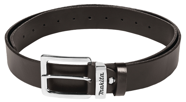 Makita e-05387 | ceinture en cuir marron | taille l