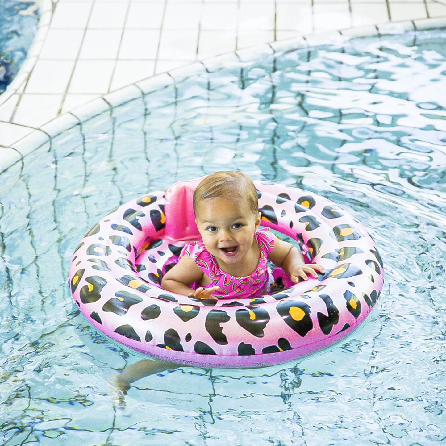 Safari Chic | Rosé Gold Baby Float 0-1 ans