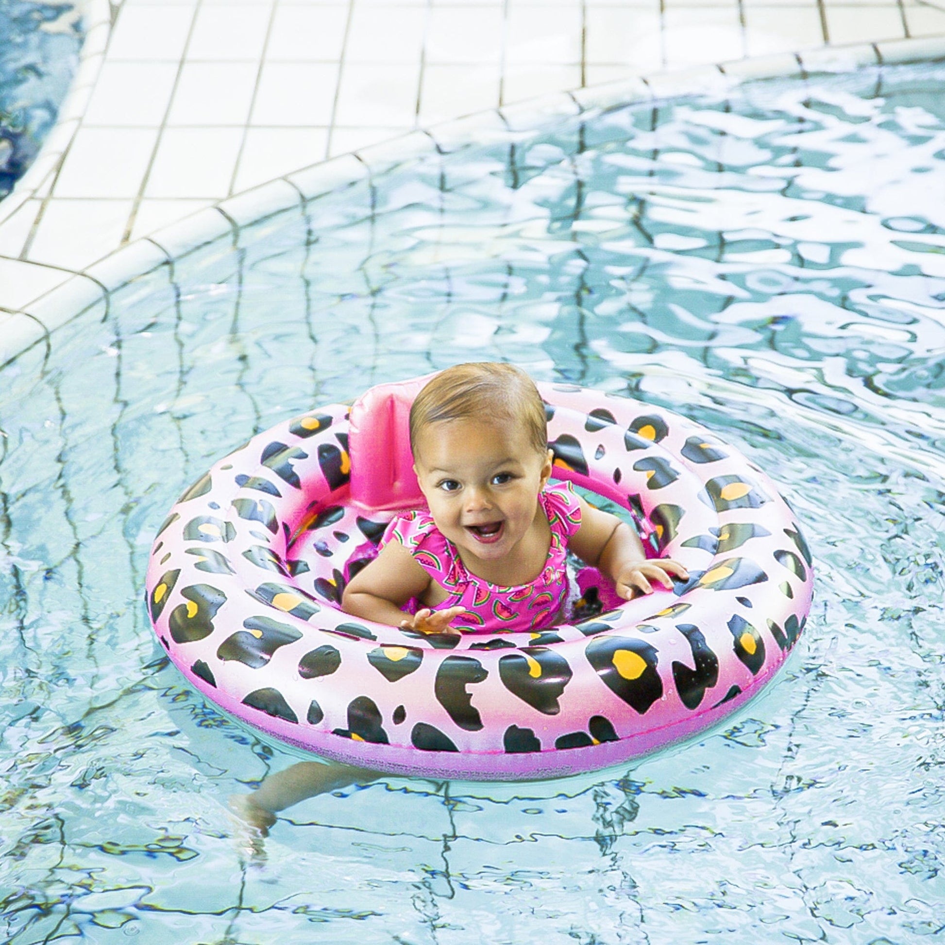 Safari Chic | Rosé Gold Baby Float 0-1 ans