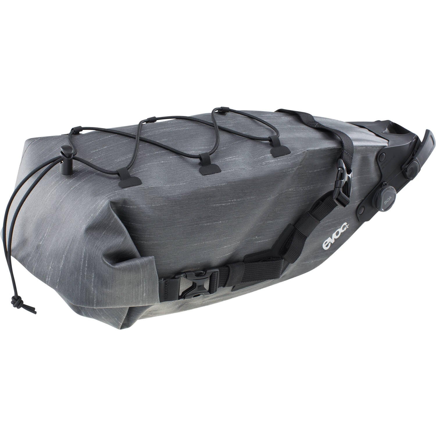 Evoc - pack selle boa wp 6 gris carbone taille unique 6l
