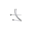 câble intérieur frein à tambour 225 cm acier inoxydable argent