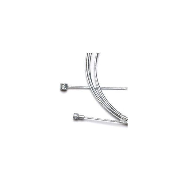 câble intérieur frein à tambour 225 cm acier inoxydable argent