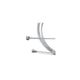 câble intérieur frein à tambour 225 cm acier inoxydable argent