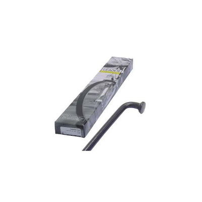 SPAKEN 284-13 SAPIM Leader Ø2.33 mm FG 2.6 - Aciller inoxydable noir (100 pièces)