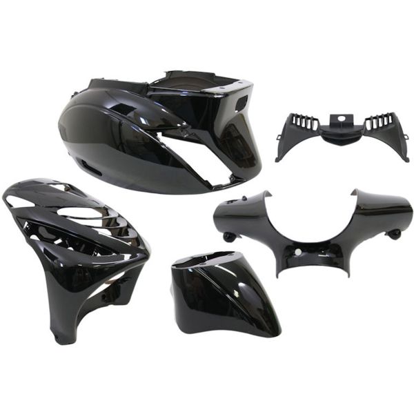 Edge Storge 5 pièces pour Zip-SP de l'année 2000 Black Metallic