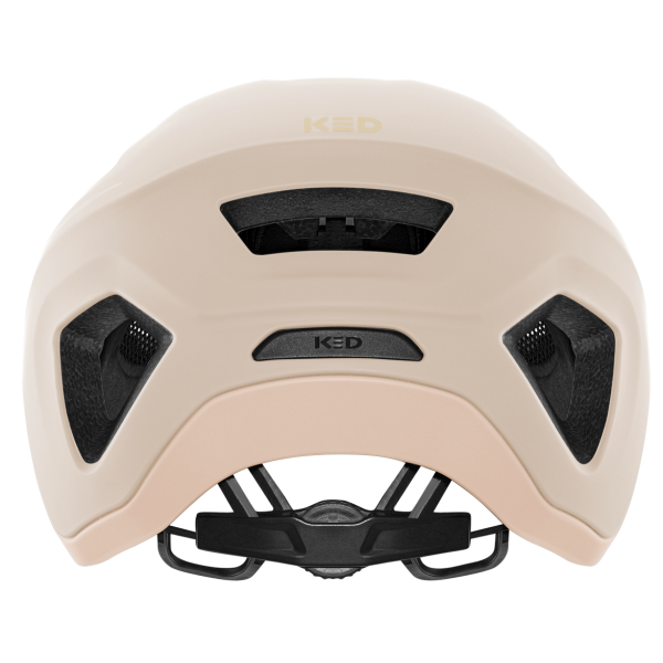 Ked casque de vélo embrasse urbain - l (58-62 cm) - beige mat