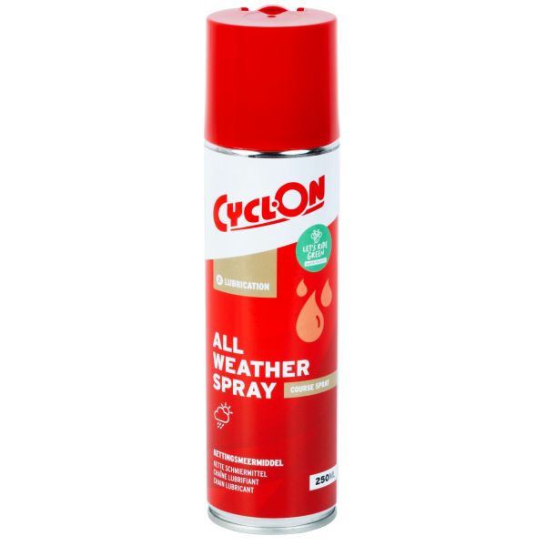 Cyclon Spray à chaîne tout-vêtu 250 ml