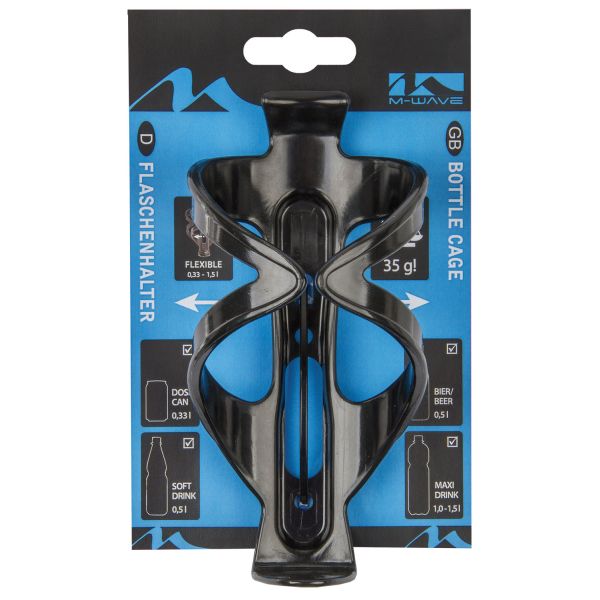 M-Wave M-Wave Bidone Holder Flexibel, 0,33L-1,5L. (Pack suspendu)