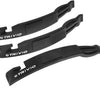 Trivio - outils de vélo démonte-pneus noir lot de 3 pièces