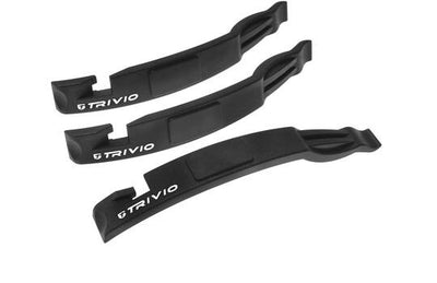 Trivio - outils de vélo démonte-pneus noir lot de 3 pièces
