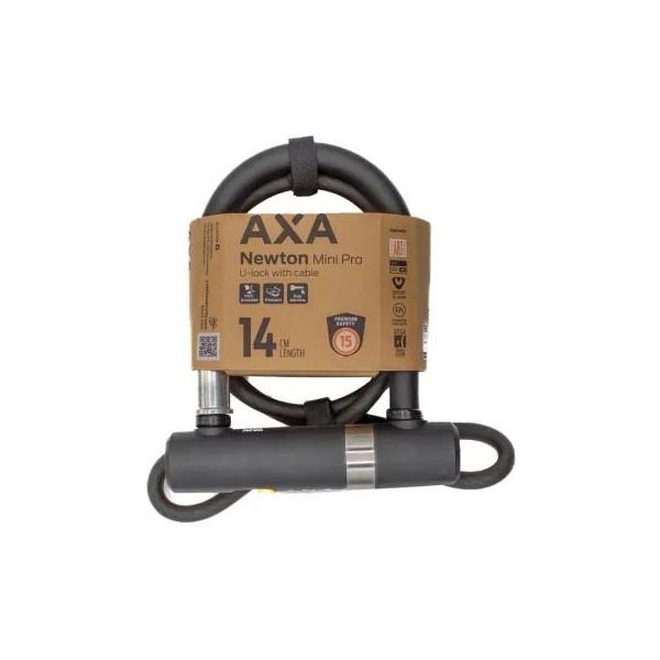 Axa antivol newton pro u-lock mini