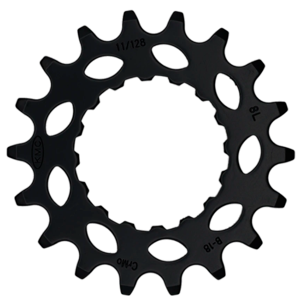 KMC Gear Bosch Gen 2 Super étroit 18T avant noir