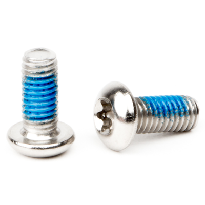 Boulons de disque de frein Elvedes M5 × 11 en acier inoxydable (10 pièces)