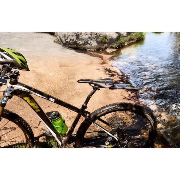 Aile arrière Polisport s-mud long sur le pont de selle 16-29