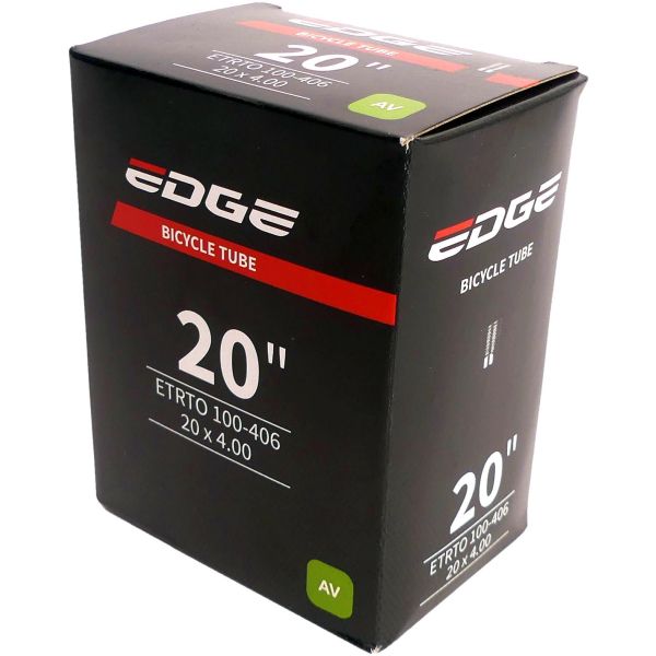 Binnenband de bord 20 x 4,00 AV-40 mm (adapté aux fatbikes)
